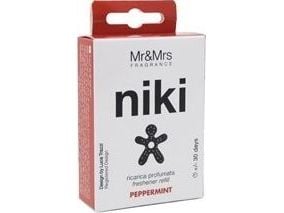 Mr&Mrs Fragrance Niki Freshener Refill Peppermint