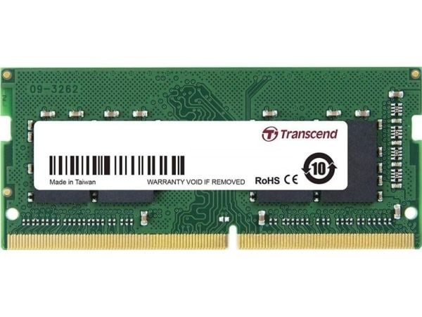 Transcend JetRAM - DDR4 - modul - 16 GB - SO DIMM 260-pin - 2666 MHz / PC4-21300 - CL19 - 1.2 V - ikke-bufret - ikke-ECC