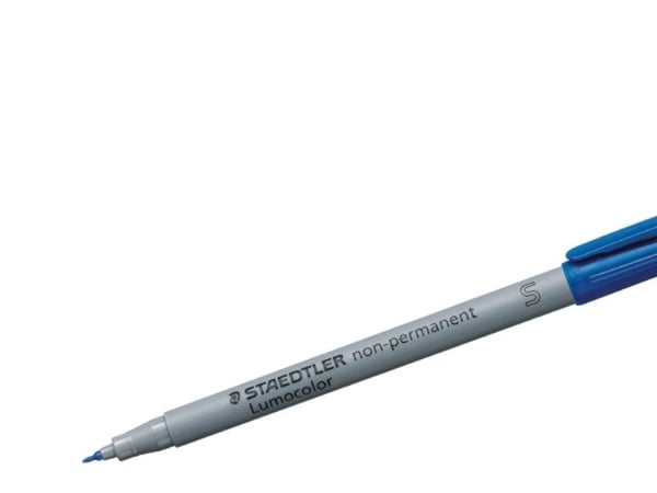 Staedtler 311-3, 1 kpl, Sininen, Pyöreä pää, Sininen, Harmaa, Polypropeeni (PP), 0,4 mm