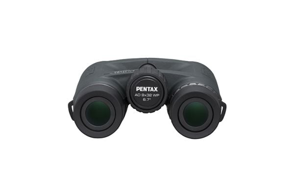 Pentax AD 9x32 WP kikkert BaK-4 Porro Sort