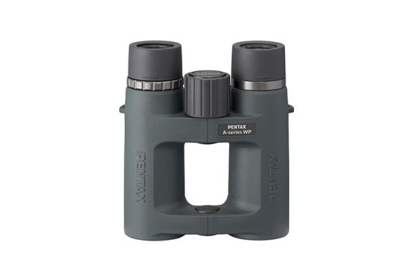 Pentax AD 9x32 WP kikkert BaK-4 Porro Sort