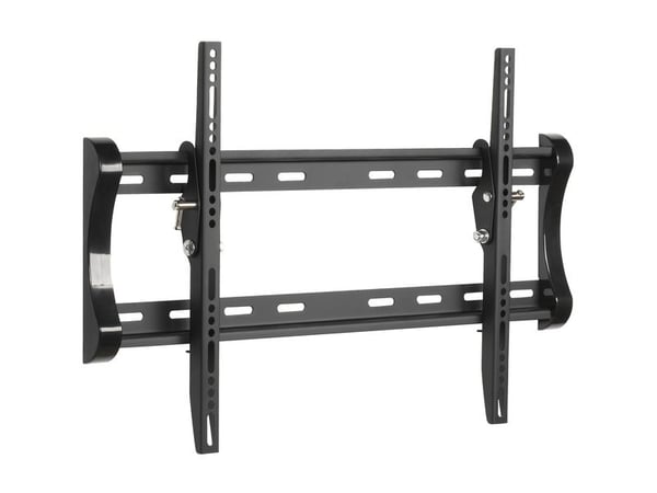 Vivanco BFMO 6060 - Brakett - for LCD-TV - stål - svart - skjermstørrelse: inntil 65" - veggmonterbar