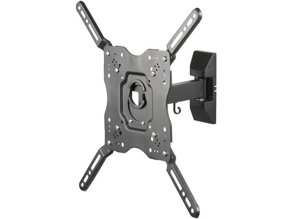 Vivanco BMO 6040, 139,7 cm (55"), 100 x 100 mm, 400 x 400 mm, -5 - 15°, -90 - 90°, Svart