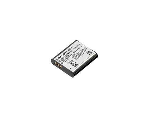 Ricoh DB 110 - Batteri - Li-Ion - 1350 mAh - 4.9 Wh - för Ricoh G900SE, GR III, GR III HDF, GR III Street Edition, GR IIIx