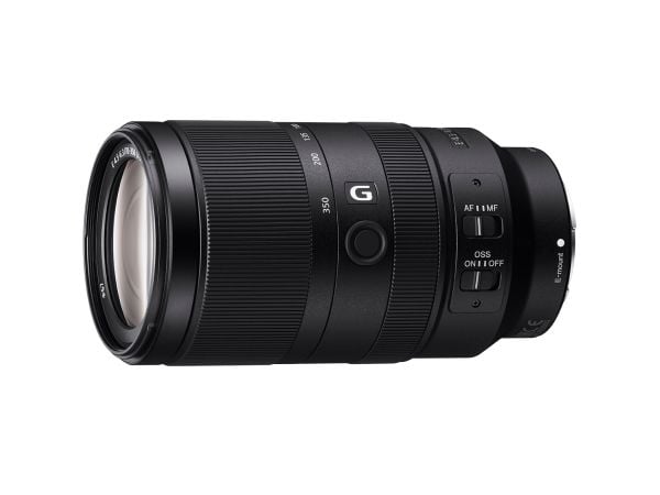 Sony SEL70350G - Telezoom-objektiivi - 70 mm - 350 mm - f/4,5-6,3 E G OSS - Sony E-mount - Sony E-mount -objektiivi