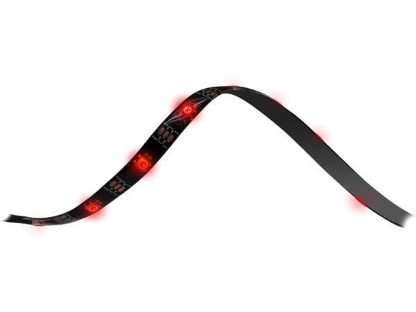 SPEEDLINK SL-600605-MTCL, Universale lysstriper, Innendørs, Klebende teip, Sort, Multi, LED SPEEDLINK SL-600605-MTCL, Universale lysstriper, Innendørs, Klebende teip, Sort, Multi, LED