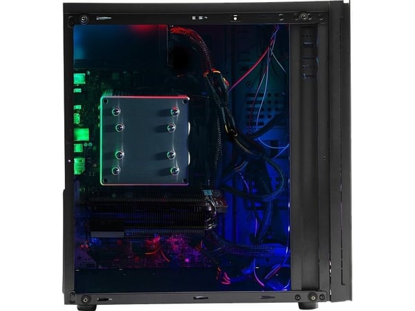 SPEEDLINK SL-600605-MTCL, Universale lysstriper, Innendørs, Klebende teip, Sort, Multi, LED