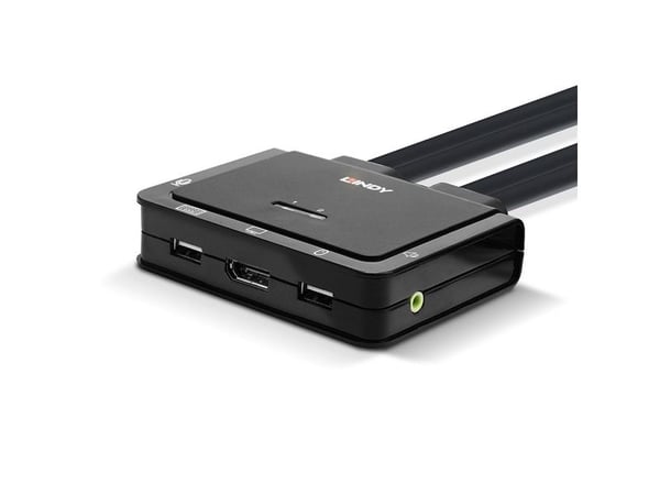 Lindy 42346, 3840 x 2160 piksler, 4K Ultra HD, Svart Lindy 42346, 3840 x 2160 piksler, 4K Ultra HD, Svart