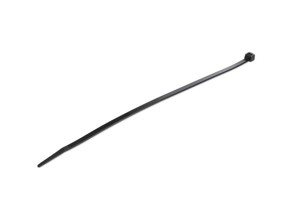 StarTech.com CBMZT10B, Avattava johdinside, Nailon, Muovi, Musta, 6,8 cm, V2, -40 - 85 °C