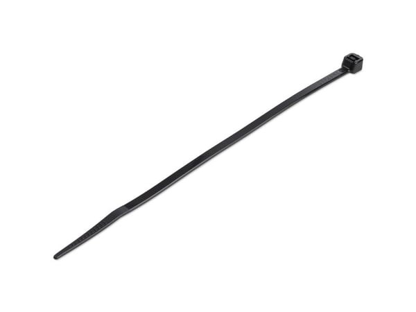 StarTech.com CBMZT6B, Avattava johdinside, Nailon, Muovi, Musta, 3,6 cm, V2, -40 - 85 °C