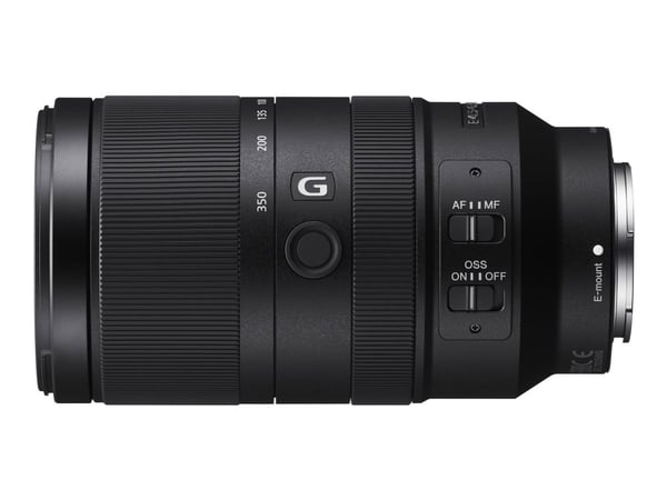 Sony SEL70350G - Telezoom-objektiivi - 70 mm - 350 mm - f/4,5-6,3 E G OSS - Sony E-mount - Sony E-mount -objektiivi