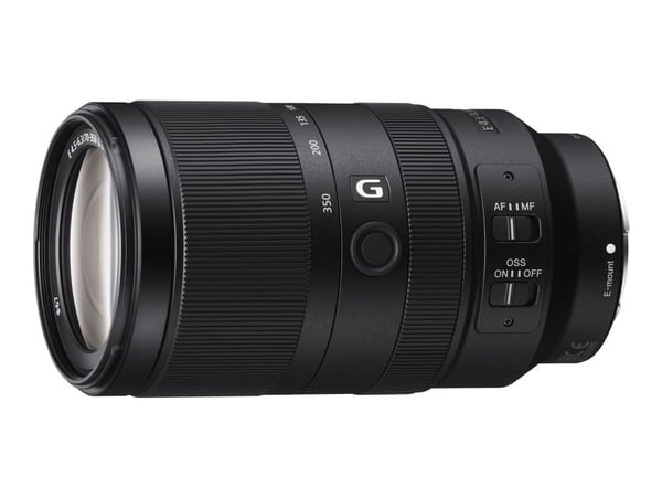 Sony SEL70350G - Telezoom-objektiivi - 70 mm - 350 mm - f/4,5-6,3 E G OSS - Sony E-mount - Sony E-mount -objektiivi