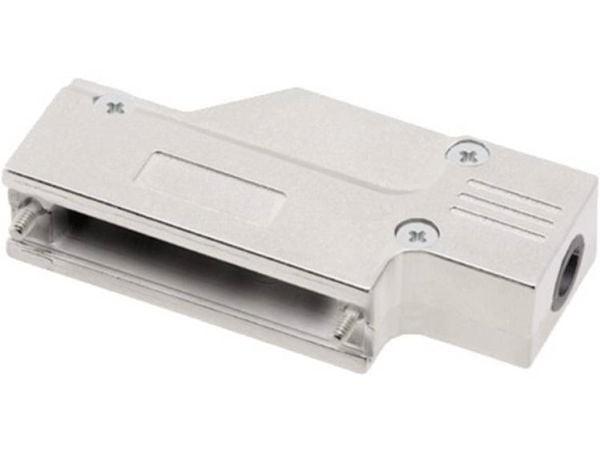 encitech DCMR25-FK-K 6560-0501-03 D-SUB-kabinet Poltal: 25 Helmetal 180 ° Sølv 1 stk