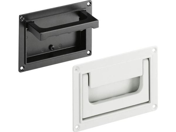 Rohde SK-79.R118.9005 sulkemisjousella Musta (L x S x K) 130 x 20,5 x 91 mm 1 kpl 1 kpl