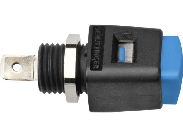 Schützinger ESD 498 / BL Lyntry terminal Blå 16 A 1 stk