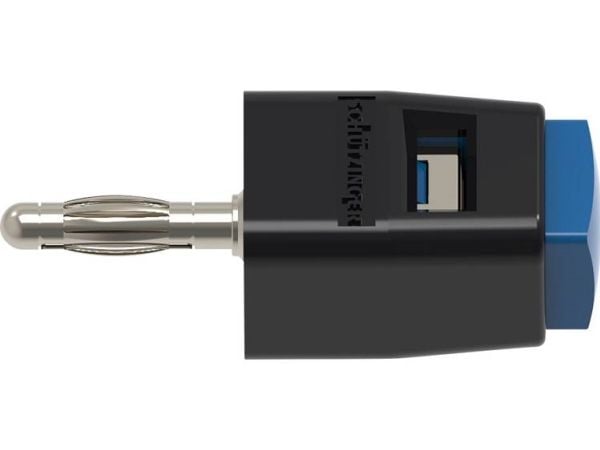 Schützinger SDK 502 / BL lyntrykk-klemme, blå, 16 A, 1 stk