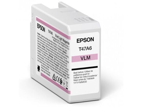 Epson 47A6, Väriainepohjainen muste, 50 ml, 1 kpl