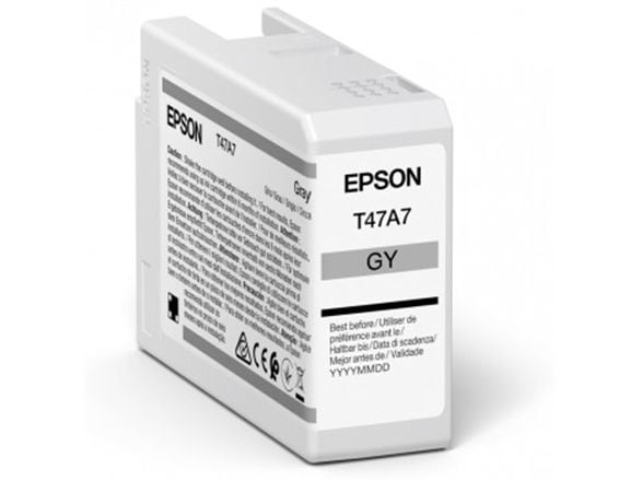 Epson T47A7, Väriainepohjainen muste, 50 ml, 1 kpl