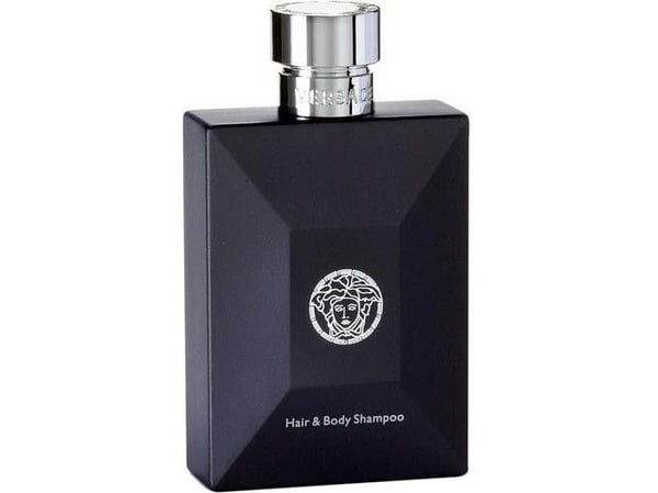 Versace Pour Homme, Voksne, Menn, Kropp og hår, Normal hud, 250 ml, Flaske