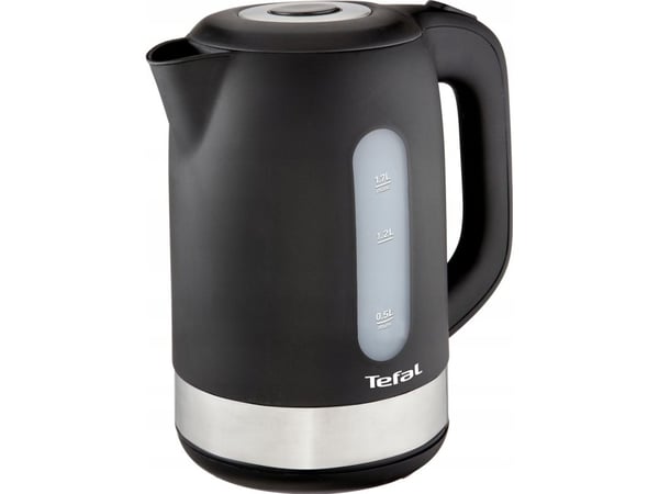 Tefal KO3308, 1,7 l, 2400 W, Svart, Vattennivå indikator, Sladdlös, Filtrering