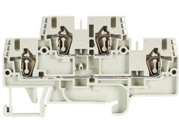 Tier terminal fasis WKFN 2.5 E/35 Grau Wieland Electric Grey Sisältö: 1 kpl