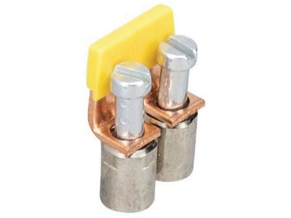 Wieland Electric IVBWK 2,5 - 2, Kytkentäsilta, 10 kpl, Keltainen, 2,23 g, 24,33 g, 240 mm