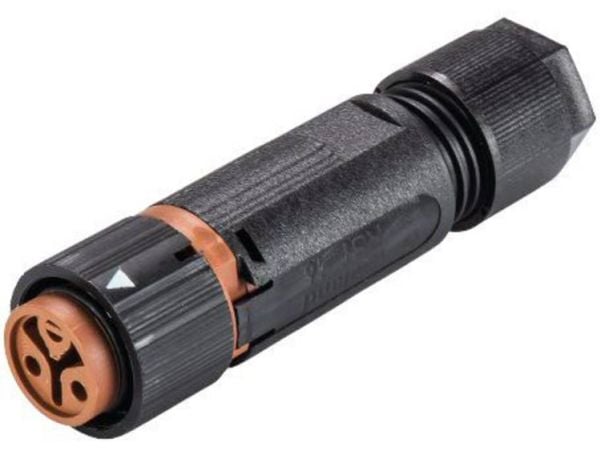Wieland Electric 46.031.4551.4 rundstiftkobling, rett samlet poltall: 2 Serie (rundstiftforbindelse): RST® MINI (1 stk.)