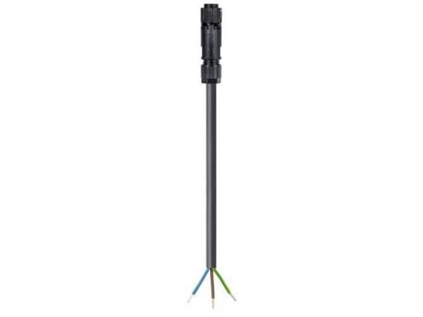 Wieland Electric 46.432.3033.1 tilkoblingskabel, rett, antall poler totalt: 2 + PE, Serie RST® MINI (1 stk)