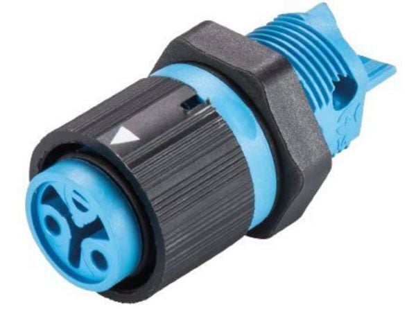 Wieland Electric 46.031.5054.9, RST16i3/2, Blå, Hunkjønn, Rett, 250/400 V, 16 A