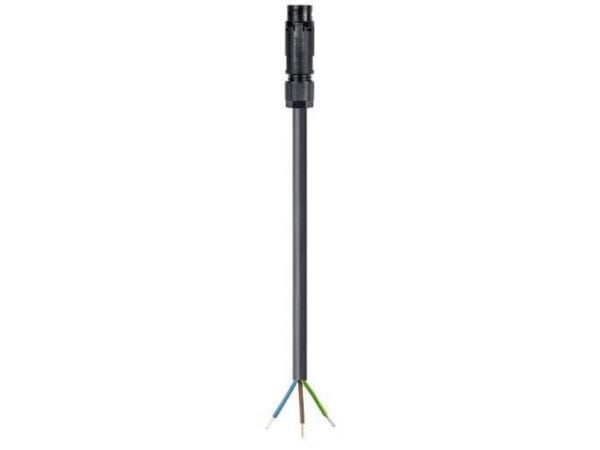 Wieland Electric 46.432.1034.1 Rundstik kontakt, rett samlet poltall: 2 + PE-serie (rundstikkforbindelse) RST® MINI 1 stk