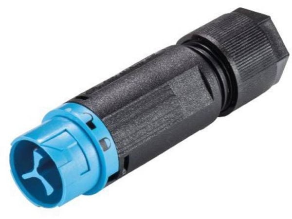 Wieland Electric rundstiftkontakt stikk, lik samlete poltall: 2 serie (rundstiftforbindelse): RST® MINI 1 stk