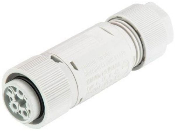 Wieland Electric 46.051.4554.0 rundstiftkobling – 3 + PE – RST® MINI-serie – 1 stk