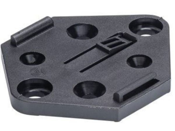 Wieland Electric 06.562.5853.1 Rundstik holderclip Serie (rundstikforbindelse): RST® MINI 1 stk