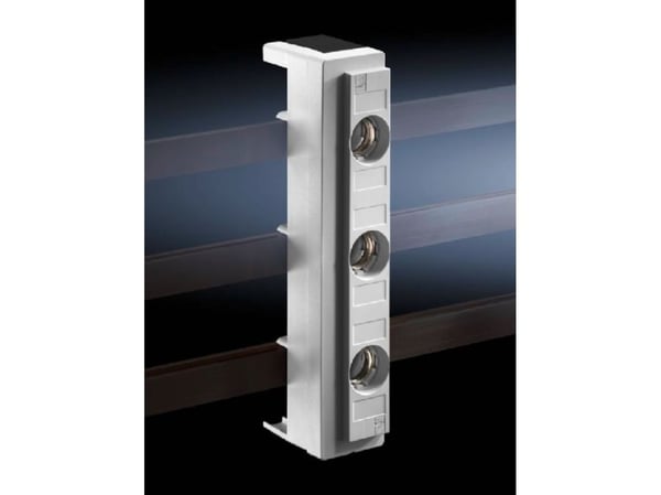 Rittal SV 3433.030, Koblingspanel, Polyamid, Hvit, 10 stykker, 940 g