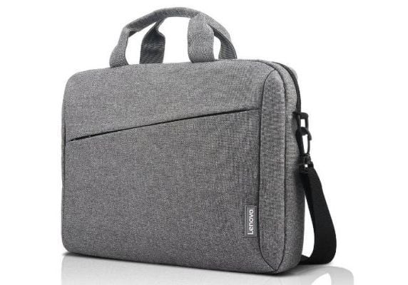 Lenovo Casual Toploader T210 - Notebookbæreveske - 15.6" - grå - for IdeaPad 1 14; S340-14; ThinkBook 13x G2 IAP; ThinkPad L13 Yoga Gen 3; T14s Gen...