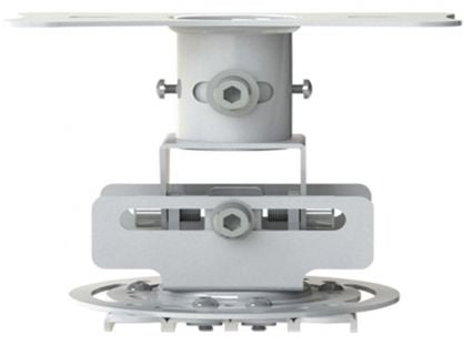 Optoma OCM818W-RU - Monteringssett (montering i flukt med tak) - for projektor - hvit - takmonterbar - for Optoma DS322, DX322, HD28, HZ40, S336, U...