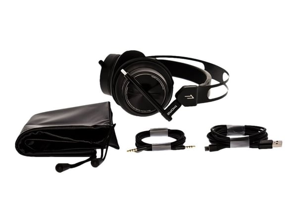 1More H1005, Langallinen, 20 - 20000 Hz, 324 g, Kuulokkeet, Musta