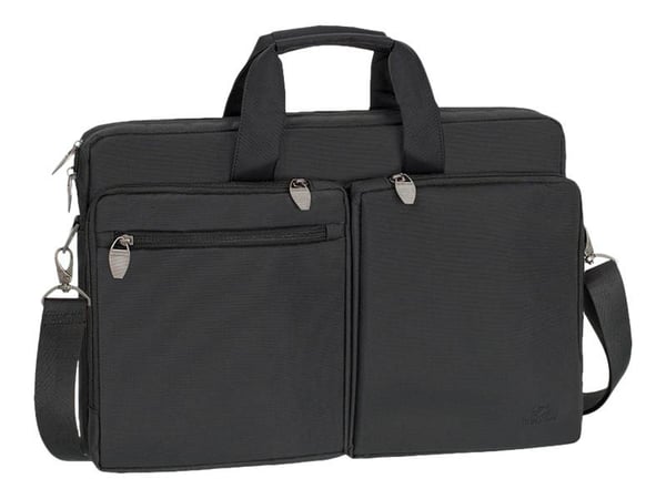 Riva Case Tiergarten 8550 - Notebookbæreveske - 17.3" - svart