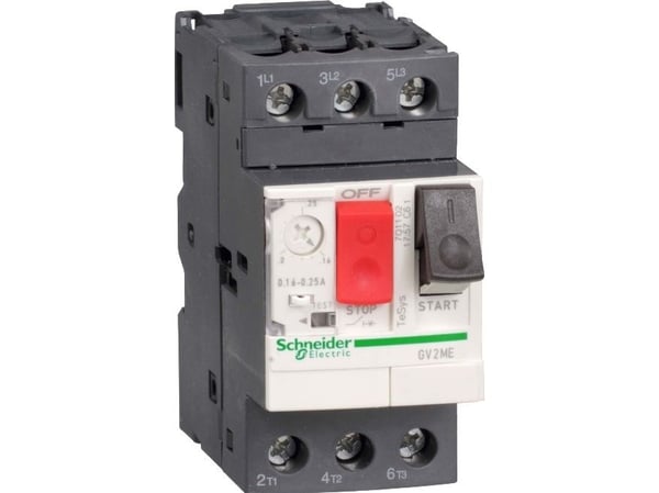 Schneider Electric GV2ME, IP20
