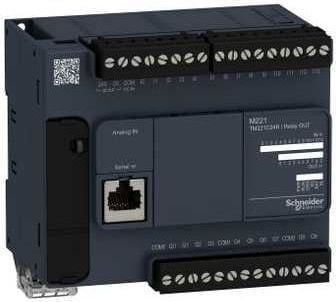 Schneider Electric TM221C24R, IP20, 50 - 60 Hz, 110 mm, 70 mm, 90 mm, 395 g