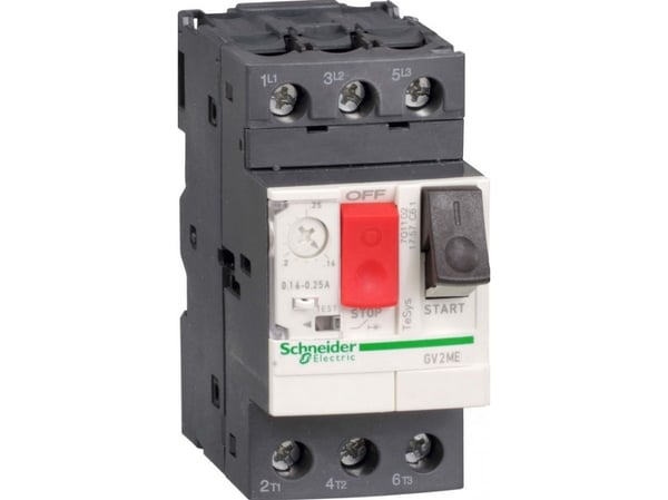 Schneider Electric TeSys GV2, IP20