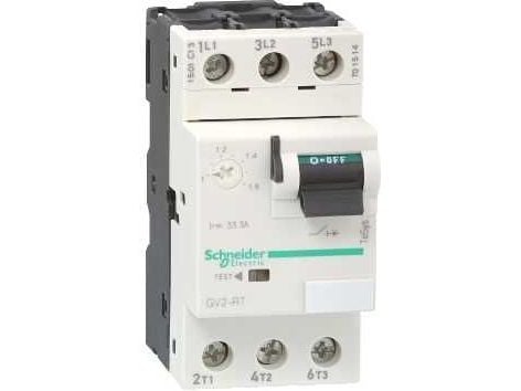 Schneider Electric GV2RT10, Motorstartare, Vit, 50/60 hz, 1 styck