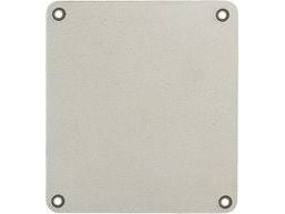 Schneider Electric 13137, Harmaa, Tavanomainen, 90 mm, 100 mm, 55 g, 1 kpl