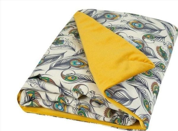 BabyMatex dobbelt teppe 75*100 Velvet bomull