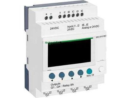 Schneider Electric SR3B101BD, Multifärg, 8 A, 250 g, -20 - 40 ° C