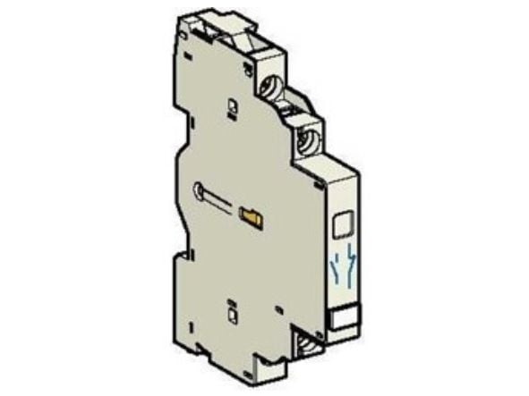 SCHNEIDER ELECTRIC Apukosketin GV21N0 + 1NC sivukiinnikkeelle