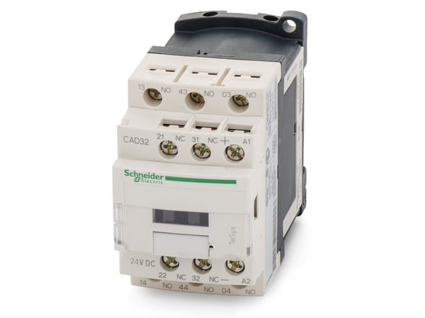 SCHNEIDER ELECTRIC Apurele 3NO+2NC ohjausjännite 24V DC