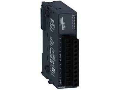 Schneider TM3-8 8-releinen lähtömoduuli (TM3DQ8R)