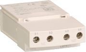 Schneider Electric LUFN11, 95 mm, 48 mm, 33 mm, Svart