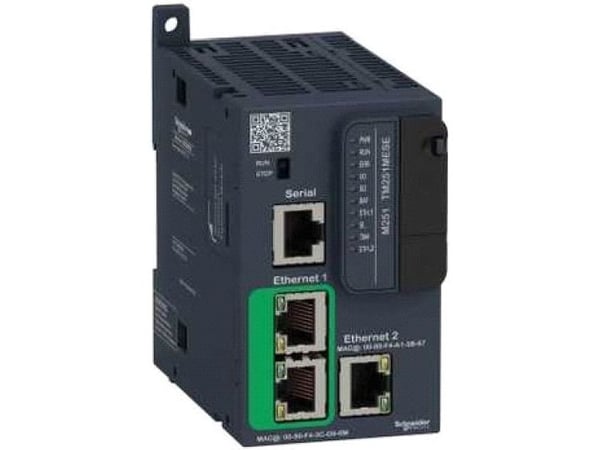 Schneider Electric TM251MESE, IP20, 54 mm, 95 mm, 90 mm, 220 g, 170,6 mm